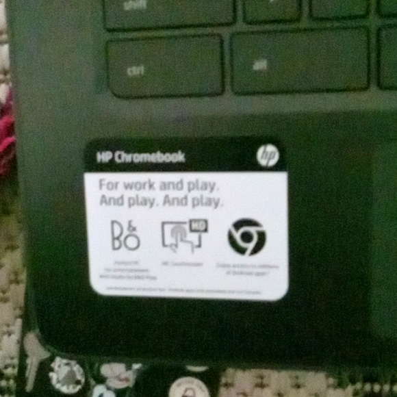 HP Intel Inside Energystar Touchscreen Chromebook - Picture 3 of 9